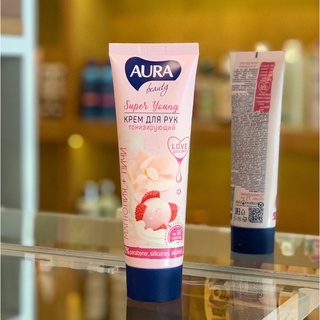 Kem Tay Lụa Aura Beauty Cream Của Nga Làm Mềm Da Tay Và Hết Nứt Nẻ