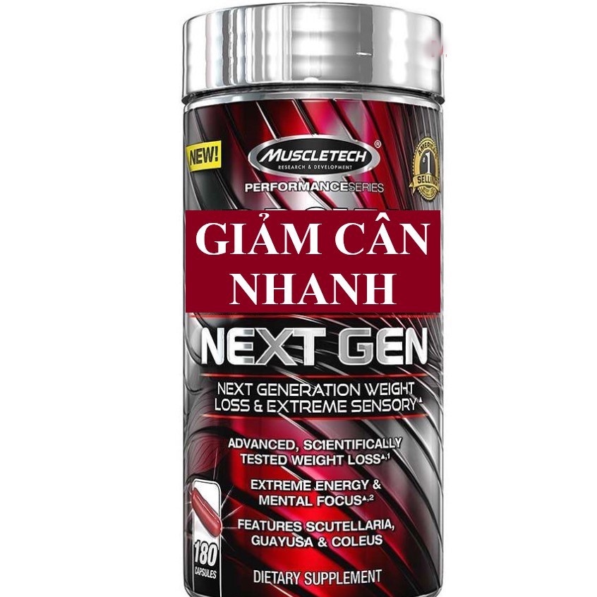 Viên Hỗ Trợ Đốt Mỡ MuscleTech Hydroxycut Hardcore USA 100 Viên