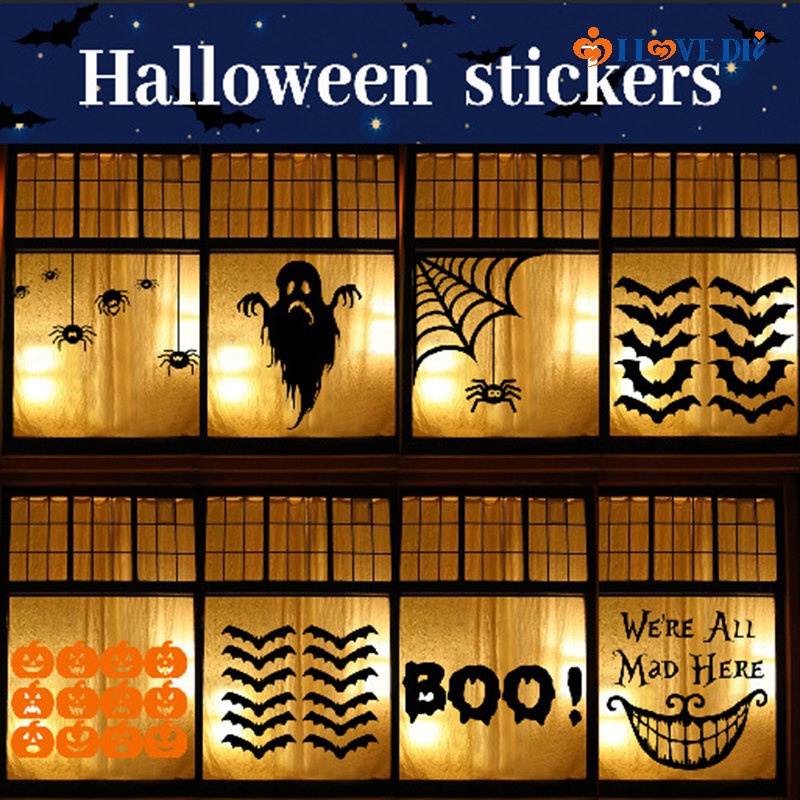 Giấy Dán Tường Họa Tiết Chú Hề Kinh Dị Trang Trí Halloween