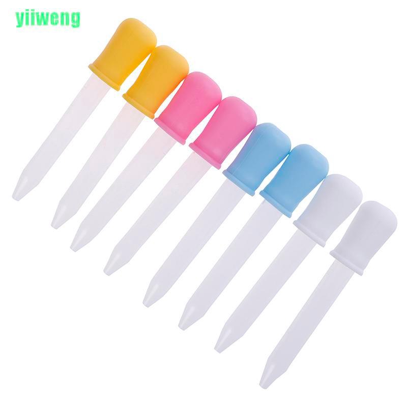 Set 2 Dụng Cụ Cho Bé Uống Thuốc Bằng Silicone