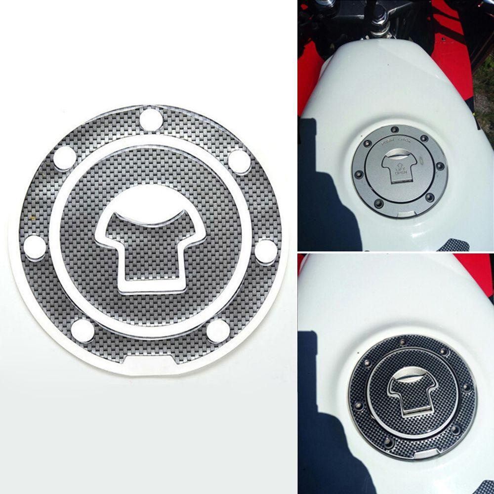 Miếng Dán Sợi Carbon Màu Đen Bảo Vệ Xe Mô Tô