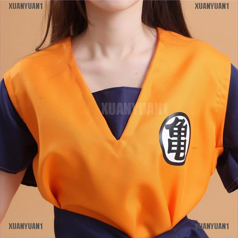 [XUANYUAN1] Trang Phục Hóa Trang Nhân Vật Goku Son Gokou Turtle senRu