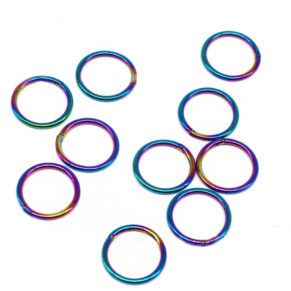 Khuyên Xỏ Cơ Thể Màu Sắc Đơn Giản Cá Tính