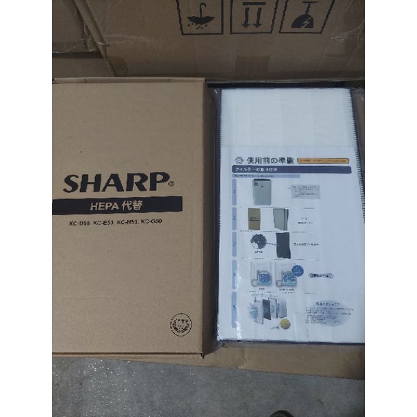 Màng lọc máy sharp KC -E50 , KC-D50, KC-H50, KC-G50, KC -J50, KC -F40, KC -G40, KC-E40