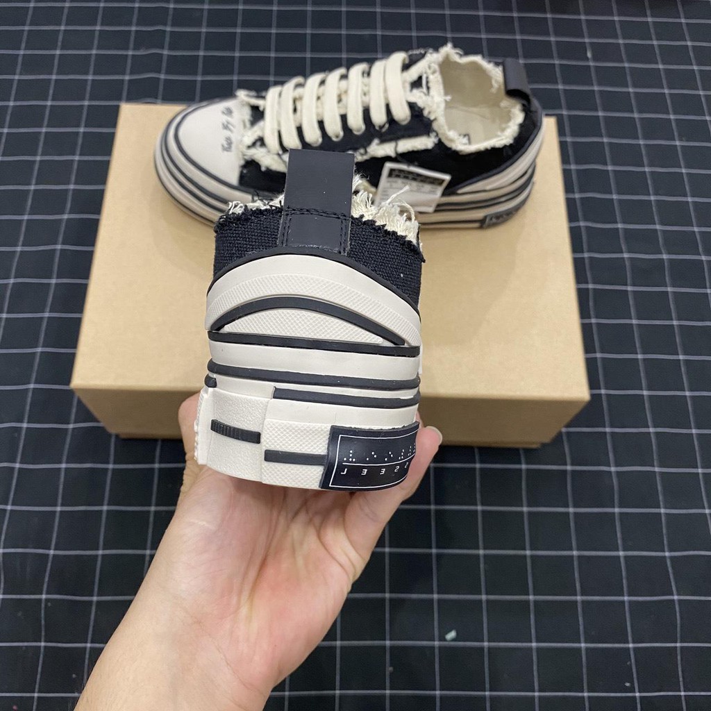 Giày Sneaker Xvessel Đế Gỗ Fullbox Freeship