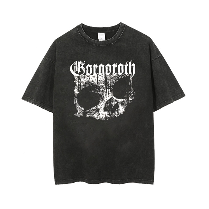 SASSYME Áo thun cỡ lớn hình Emo anime Goth Tshirt Fairy Grunge Alternative mùa hè phong cách Harajuku punk màu tối cho nữ