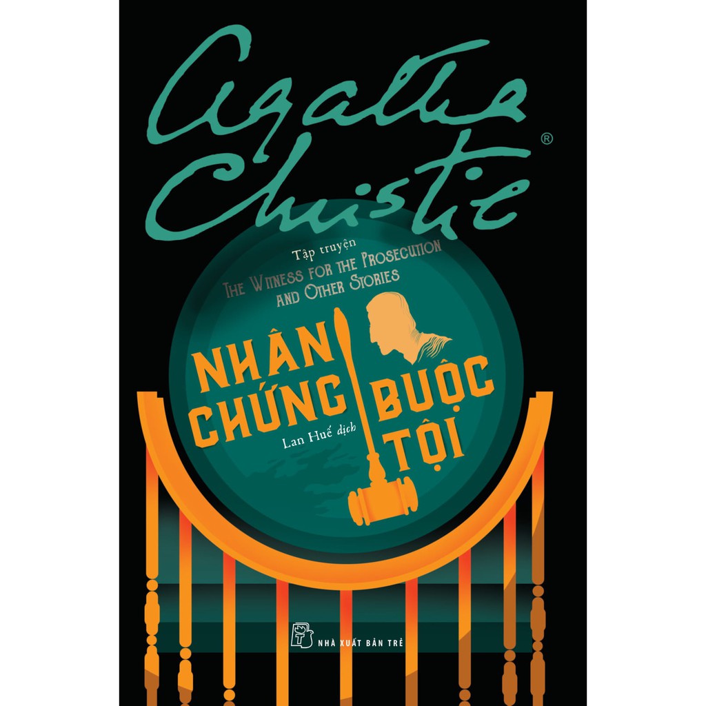 Sách - Nhân Chứng Buộc Tội - Agatha Christie