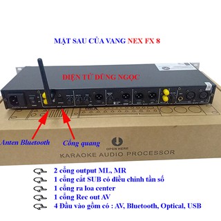 VANG NEX FX8 ,TẶNG DÂY TÍN HIỆU