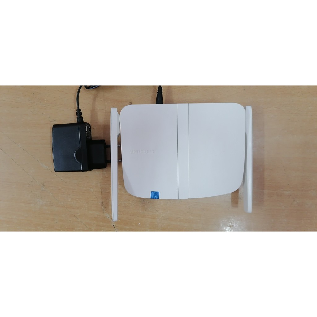 Bộ Phát Wifi Mercusys MW305R 2 Râu và 3 Râu, Tốc Độ 300Mbps - Hàng chính hãng (Cũ)
