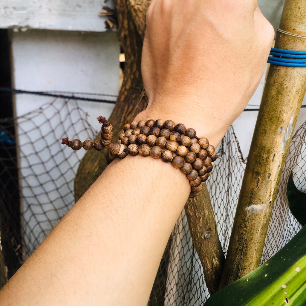 [Mã FAJGT8 giảm 15% đơn 99K] Vòng tay trầm hương🔥 chuỗi 108 hạt nam nữ🔥freeship | BigBuy360 - bigbuy360.vn