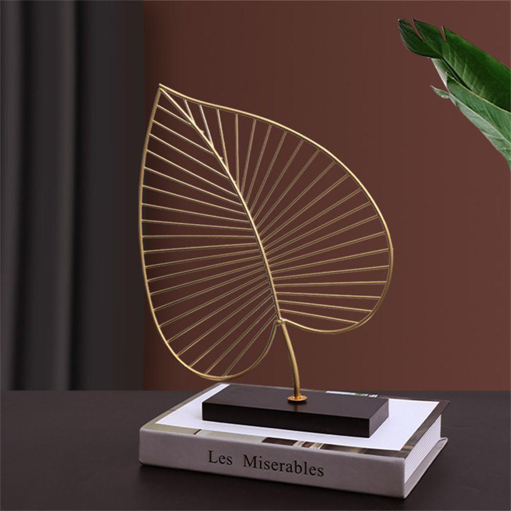 Mô Hình Tượng Chiếc Lá Nghệ Thuật Phong Cách Bắc Âu