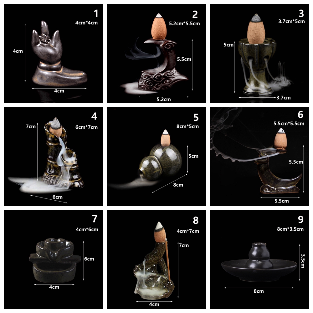 Giá Đỡ Đốt Nhang Để Bàn Phong Cách Trung Hoa Độc Đáo Trang Trí Nhà Cửa