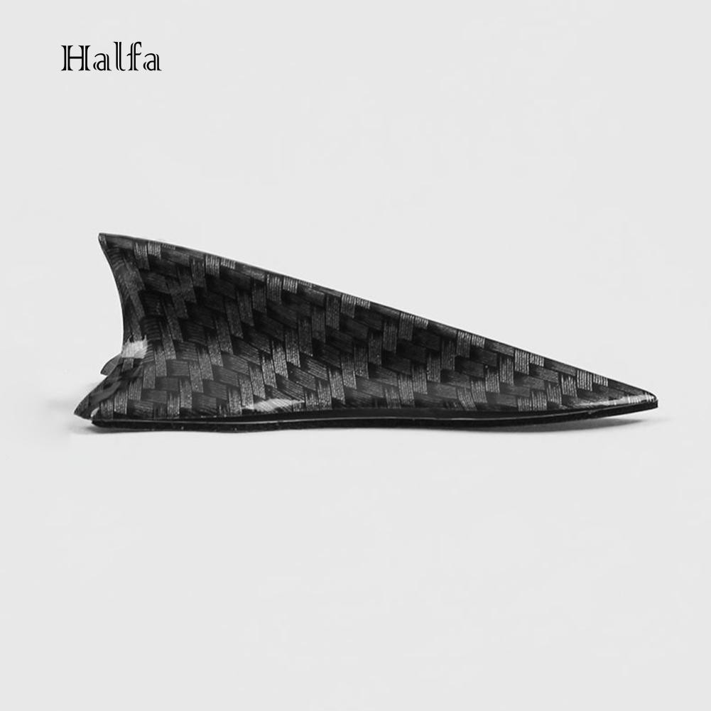 Hl Bộ Dụng Cụ In Hình Độc Đáo Tiện Dụng☆Cánh Cá MậP Trang Trí NóC Xe Hơi BằNg SợI Carbon