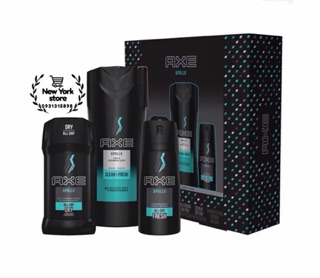Set AXE Apollo nhập khẩu dành cho phái mạnh 4 món