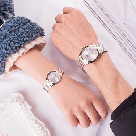 Đồng Hồ Đôi Nam nữ Casio MTP-1183G-7ADF & LTP-1183G-7ADF, đồng hồ chính hãng, Dây Đeo Kim Loại - Chống Nước