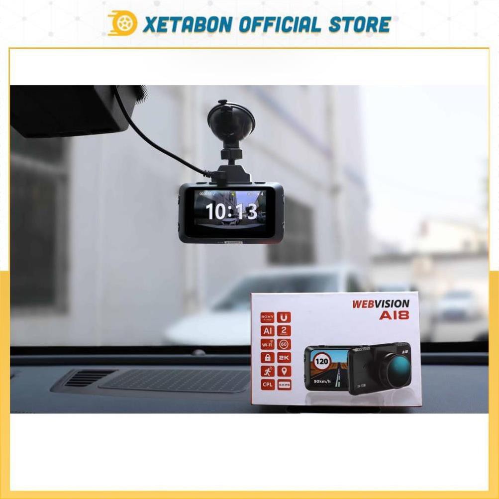 CAMERA HÀNH TRÌNH WEBVISION A18 Cảnh Báo Tốc Độ, Giới Hạn Tốc Độ Bằng giọng Nói, Độ Phân Giải 2k | BigBuy360 - bigbuy360.vn