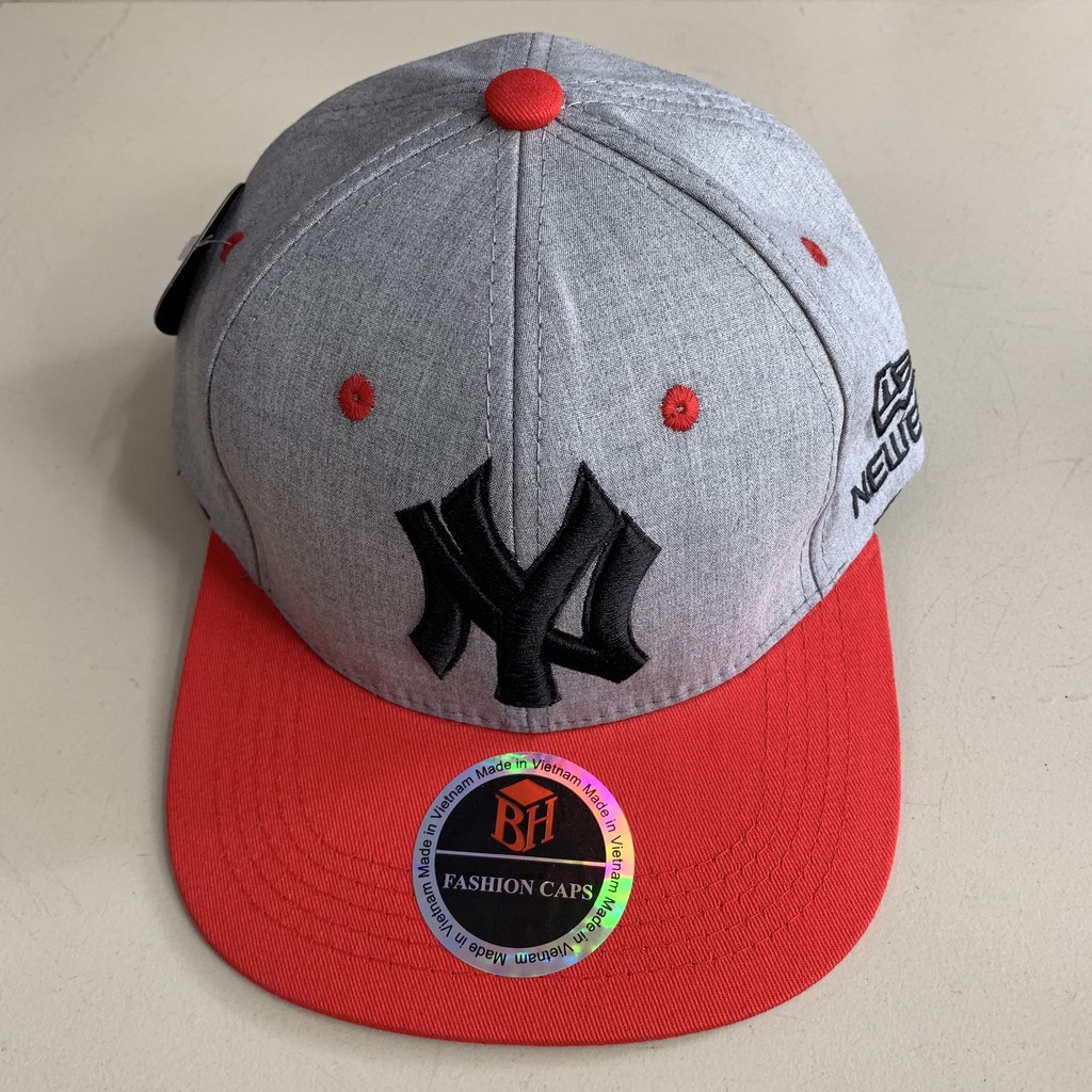 NÓN SNAPBACK NY THỜI TRANG NAM NỮ