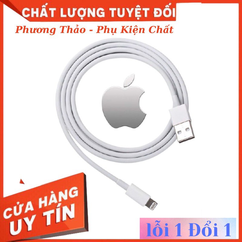 Dây Cáp Sạc IPCho 5/5s/6/6s/7/7p/Ipas Hỗ Trợ Sạc Nhanh,Truyền Dữ Liệu .