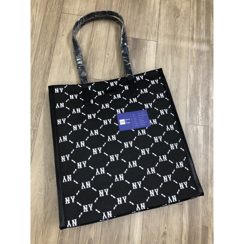 Túi Đeo Vai M.L.B Monogram Tote Bag Season 2022