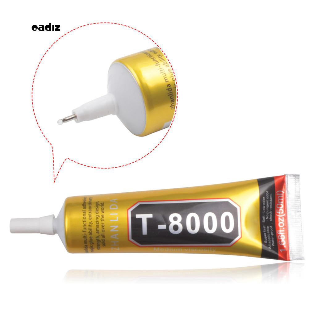 Keo dán hỗ trợ làm đồ trang sức đa năng chất lượng cao 50ml