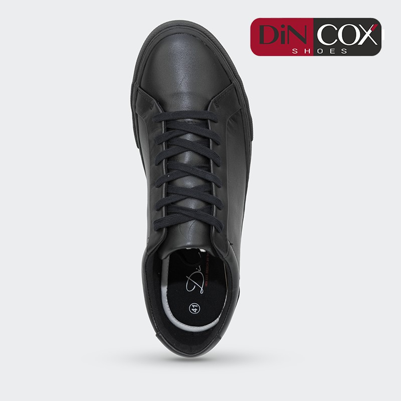 Giày Da Nam Sneaker D20 Black DINCOX Năng Động Cá Tính | BigBuy360 - bigbuy360.vn