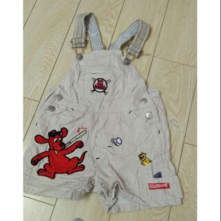 Set yếm jeans cho bé trai