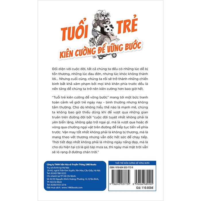 Sách - Tuổi Trẻ Kiên Cường Để Vững Bước