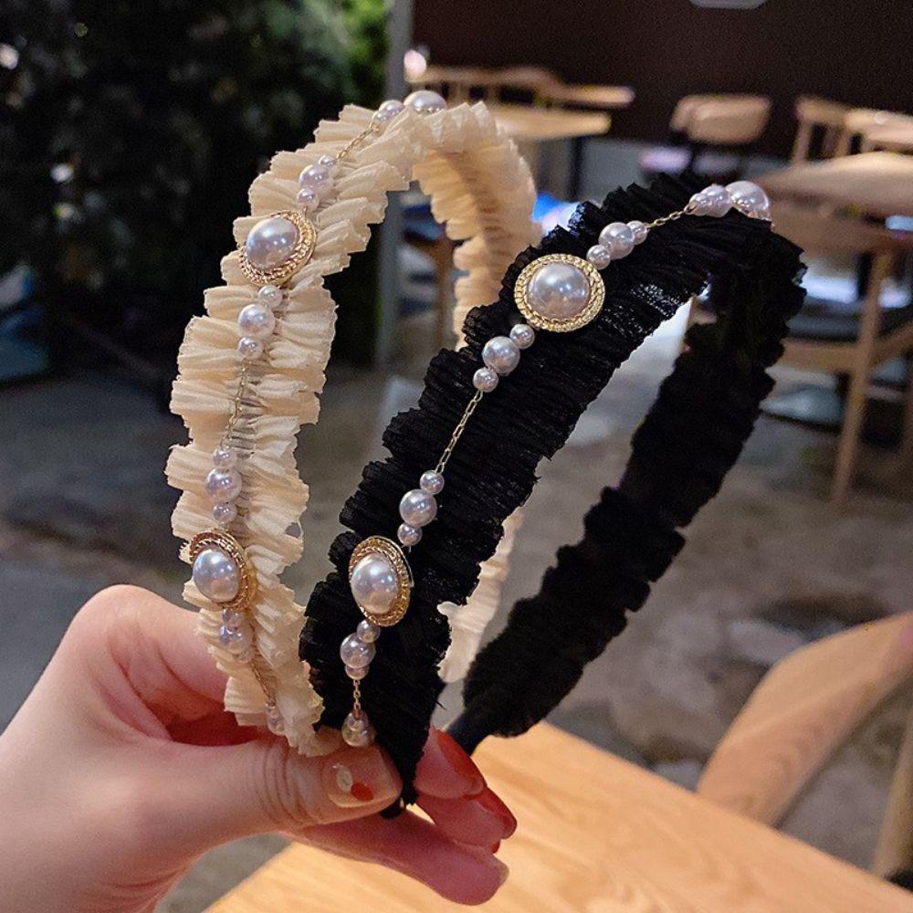 Băng Đô Vải Thời Trang Thanh Lịch Dành Cho Nữ