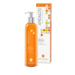 Nước tẩy trang Andalou Revitalizing Lash + Lid Make-up Remover 178ml