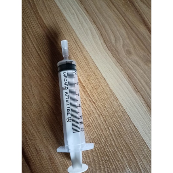 Xilanh chiết nước hoa, Ống tiêm chiết nước hoa kèm đầu chiết