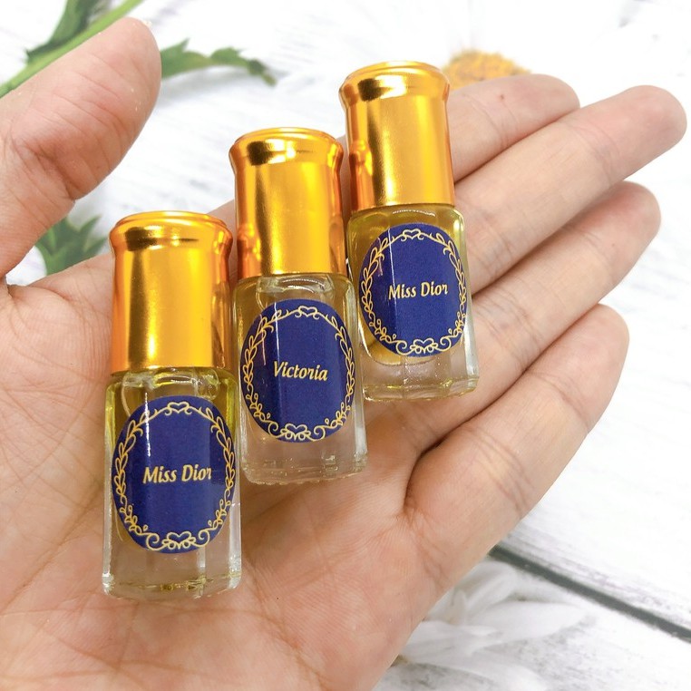 Tinh Dầu Nước Hoa Dubai 5ml / Tinh dầu dubai nam, nữ thơm quyến rũ