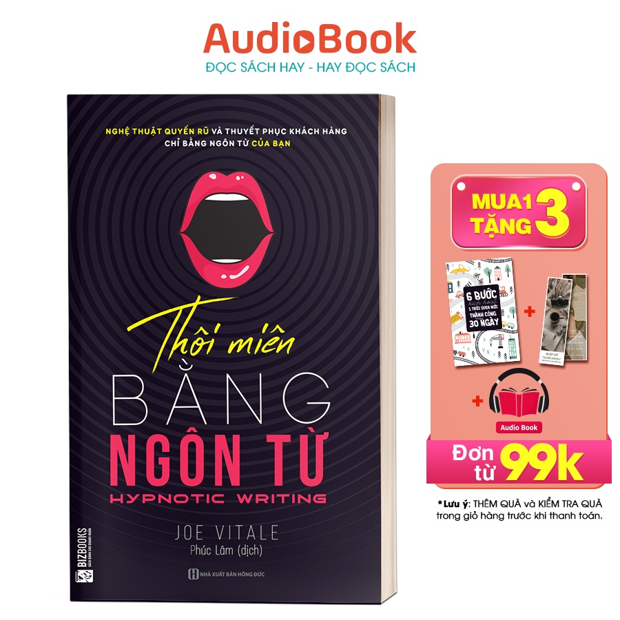 BIZBOOKS - Sách Thôi miên bằng ngôn từ