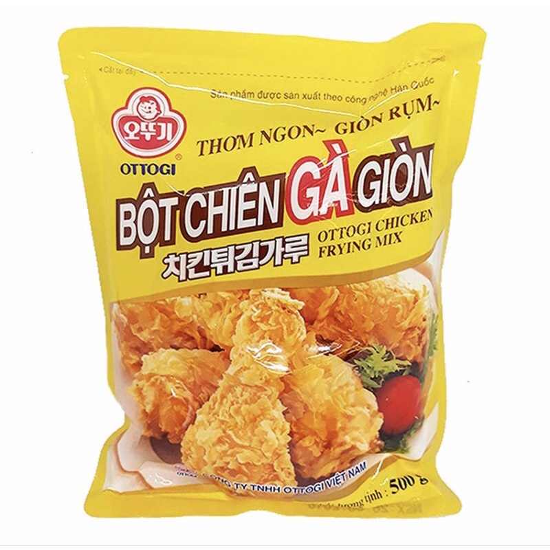 Bột Chiên Gà Giòn Ottogi 500G