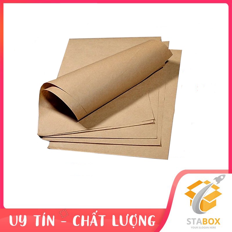 Combo 50 tờ giấy Xi Măng Giấy Kraft 70x51cm