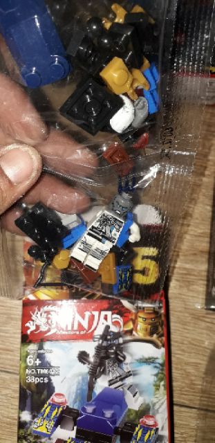 Lắp ráp 1 hộp LegoNinja Rồng 6012