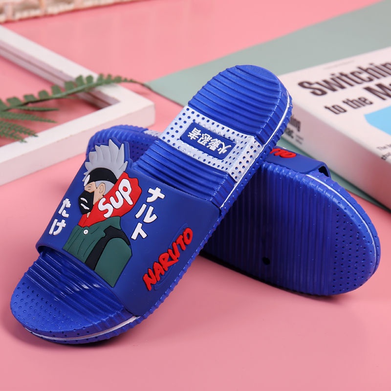 Xăng đan chống trượt in họa tiết Naruto cho nam | BigBuy360 - bigbuy360.vn