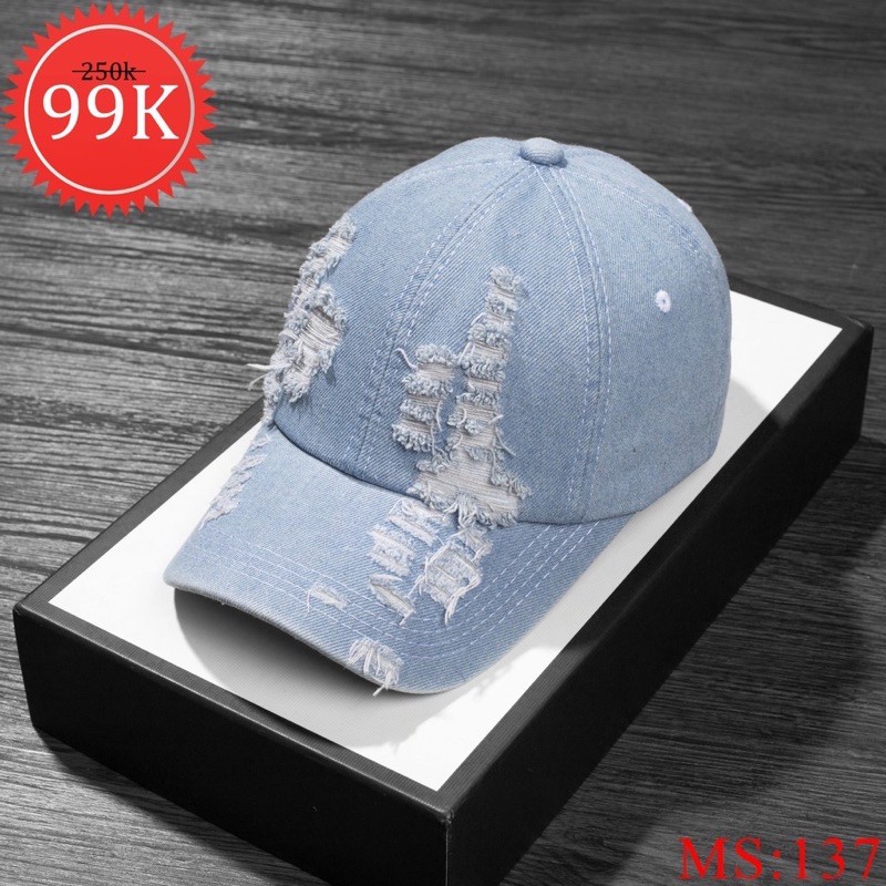 NÓN KẾT JEANS TƯA BỤI BẶM