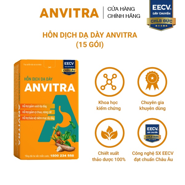 Hỗn Dịch Dạ Dày ANVITRA