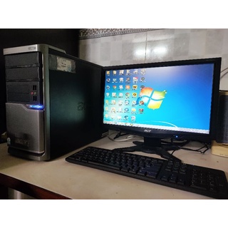 Bộ máy tính bàn chơi game CF, LOL,...