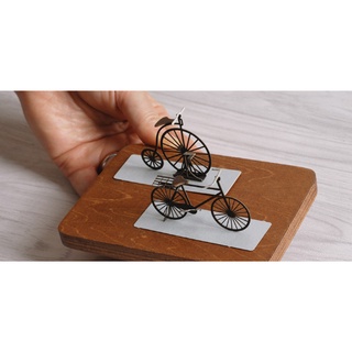 Mô hình 3D giấy mỹ thuật