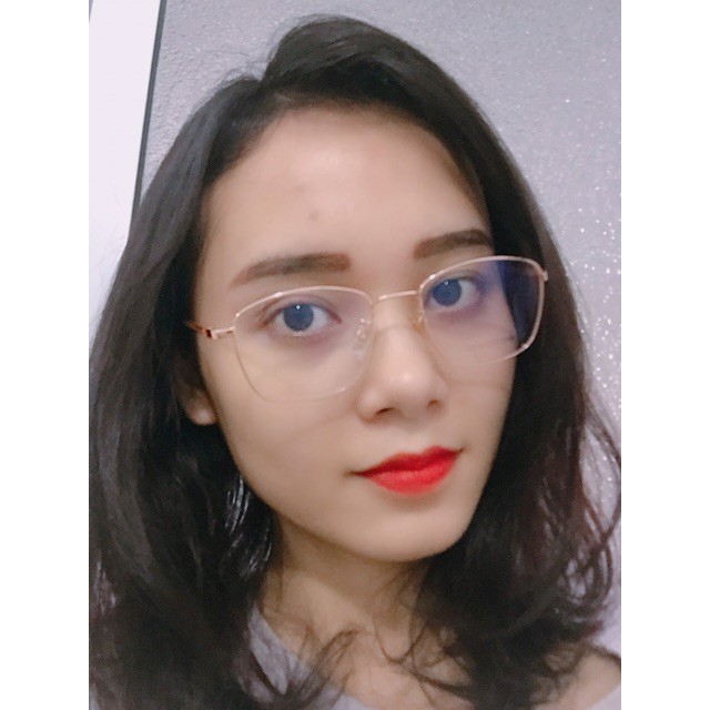 [Mã SKAMA07 giảm 8% đơn từ 250k] Gọng Kính Cận Kim Loại Viền Mảnh Nam Nữ 8818 Lilyeyewear | BigBuy360 - bigbuy360.vn