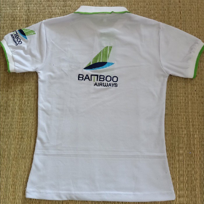 Áo thun hàng không Bamboo Airways