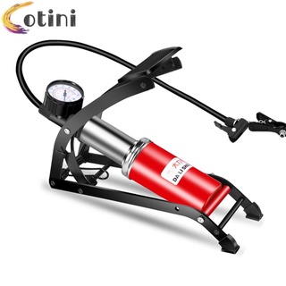 Dụng cụ bơm hơi bánh xe đạp bằng chân