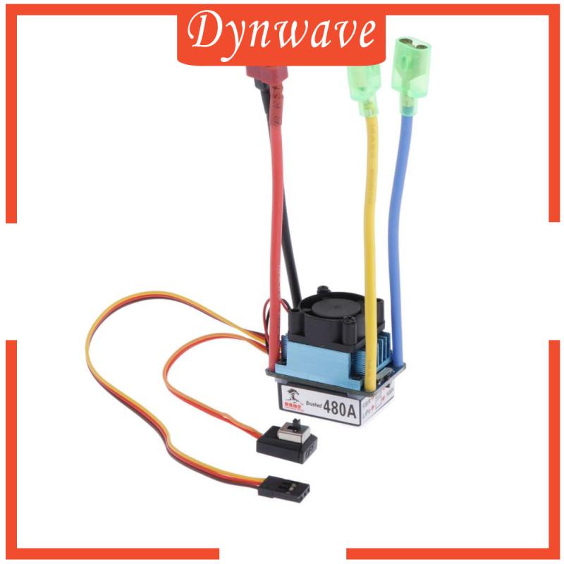 Esc Không Thấm Nước Điều Khiển 480A ESC Cho Động Cơ 540 / 550 / 775