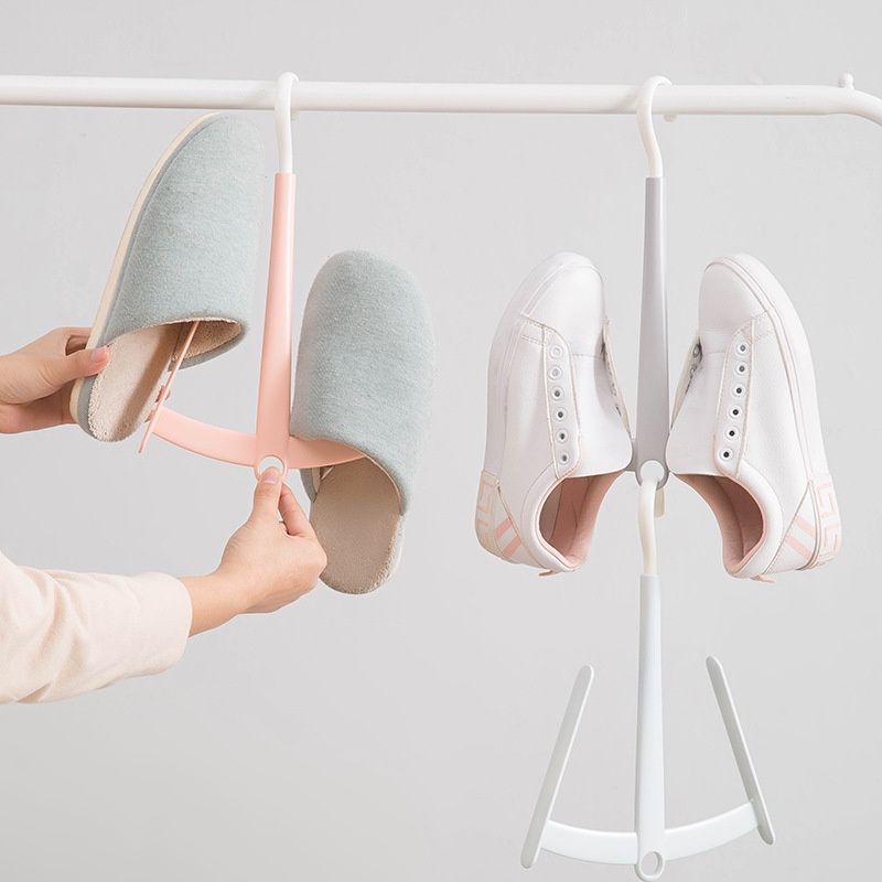 Giá phơi giày đa năng chống gió chống bụi chất lượng cao tiện dụng