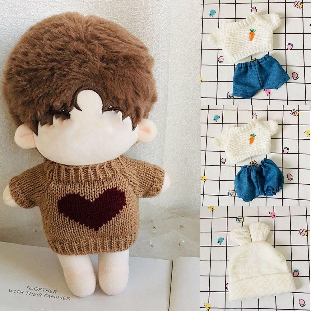 YVE Bộ Quần Áo Thời Trang Dành Cho Búp Bê 20cm