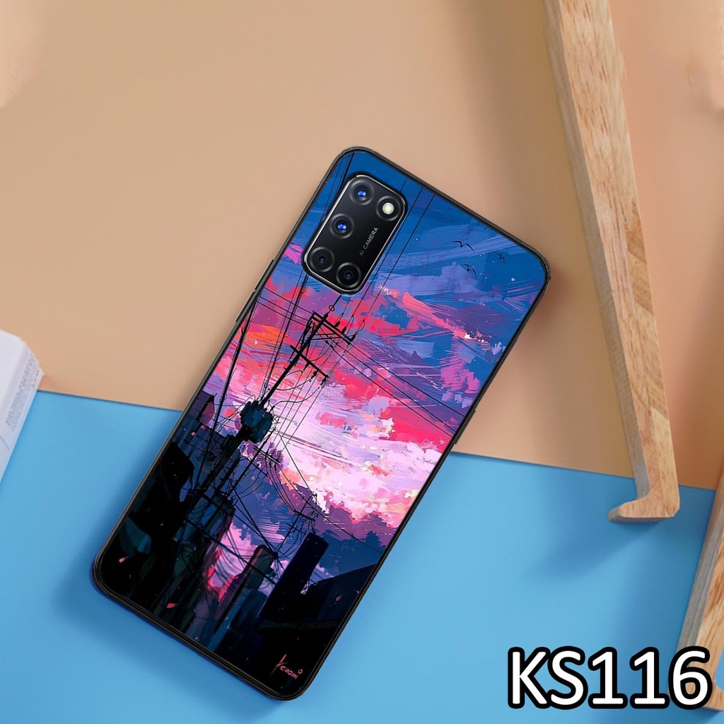 [SIÊU ƯU ĐÃI] Ốp lưng Oppo A52/A53/A92 in hình phố phường siêu đẹp, độc, lạ_KINGSTORE.HN_Ốp lưng điện thoại