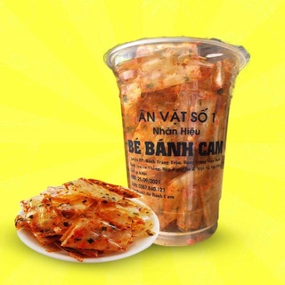 Hũ bánh tráng cuộn tôm hành chuẩn vị Tây Ninh