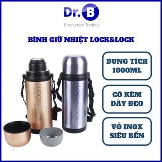 Bình giữ nhiệt 1000ml GiadungDrB giữ nhiệt đến 8h