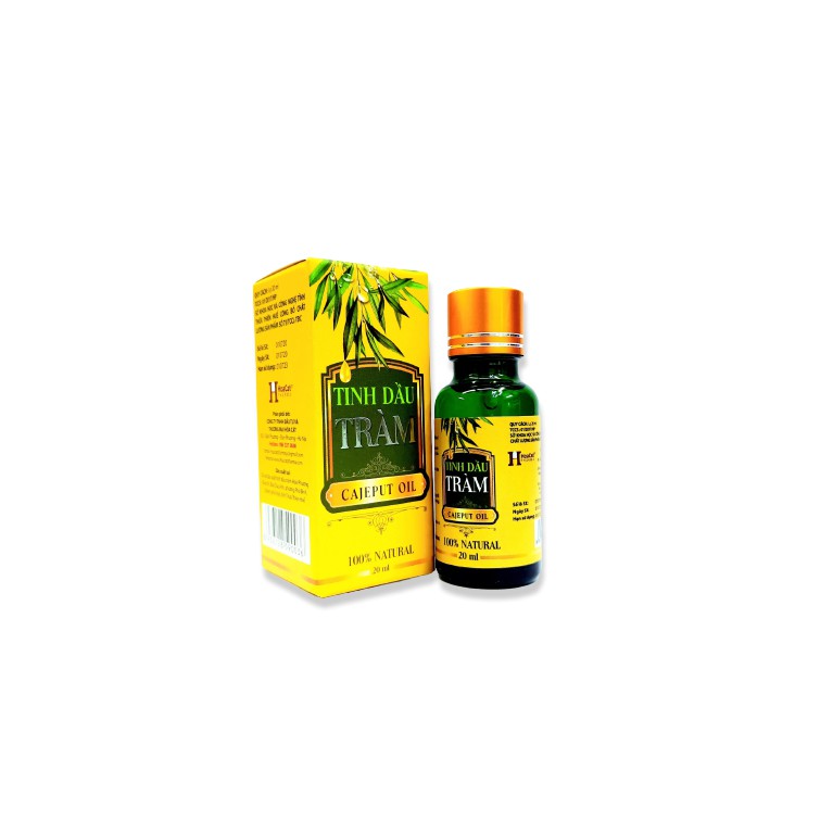 Tinh dầu tràm nguyên chất cho bé Cajeput Oil 20ml và 50ml - shop men 2018 - dau tràm- tinh dau Tràm- dầu tràm huế- dầu c